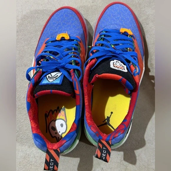 Jordan men’s 2022 Doernbecher Retro 5 low - Picture 4 of 6